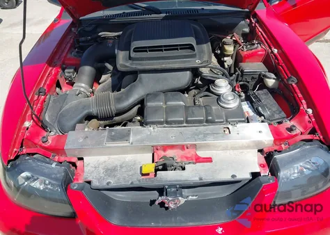 2003 Ford Mustang Mach 1 из США, поврежденный, VIN 1FAFP42R83F368491